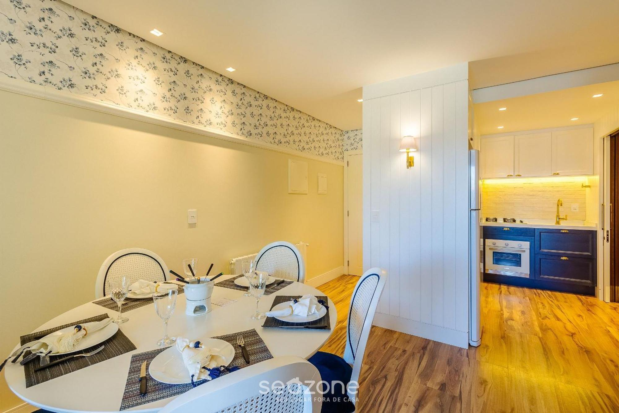 Belissimo Apto No Centro Gramado-rs Lar0406 Apartment *