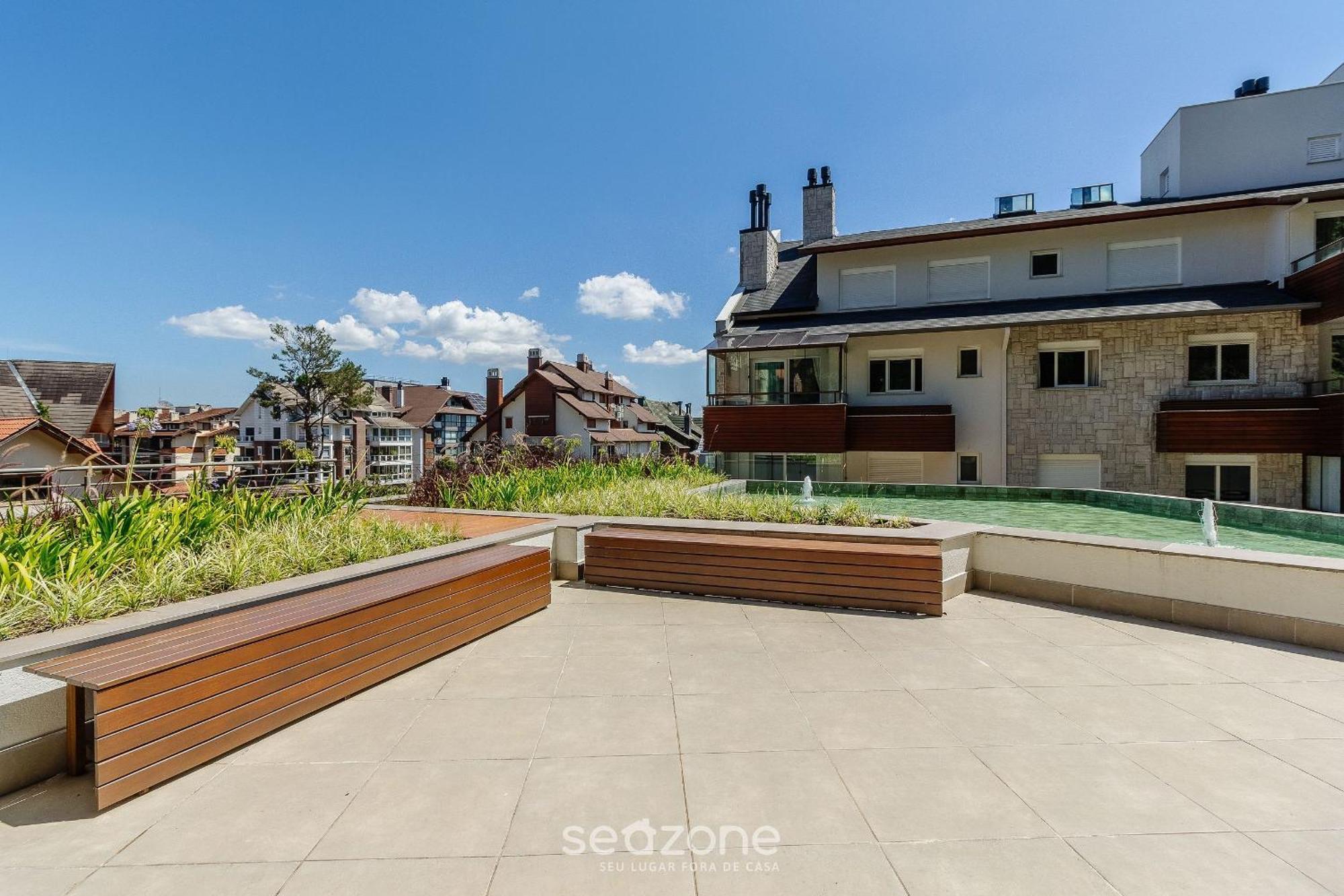 Apartment Belissimo Apto No Centro Gramado-rs Lar0406 *
