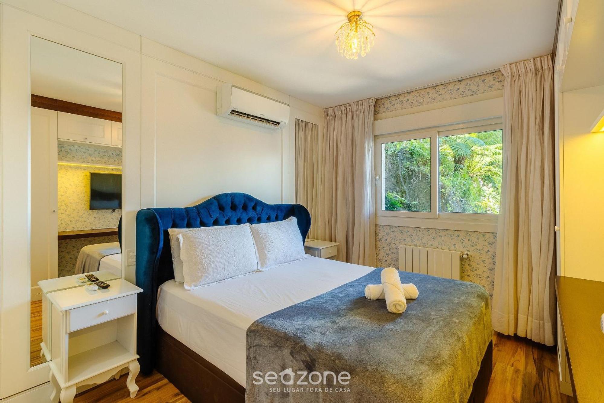 Belissimo Apto No Centro Gramado-rs Lar0406 Apartment *