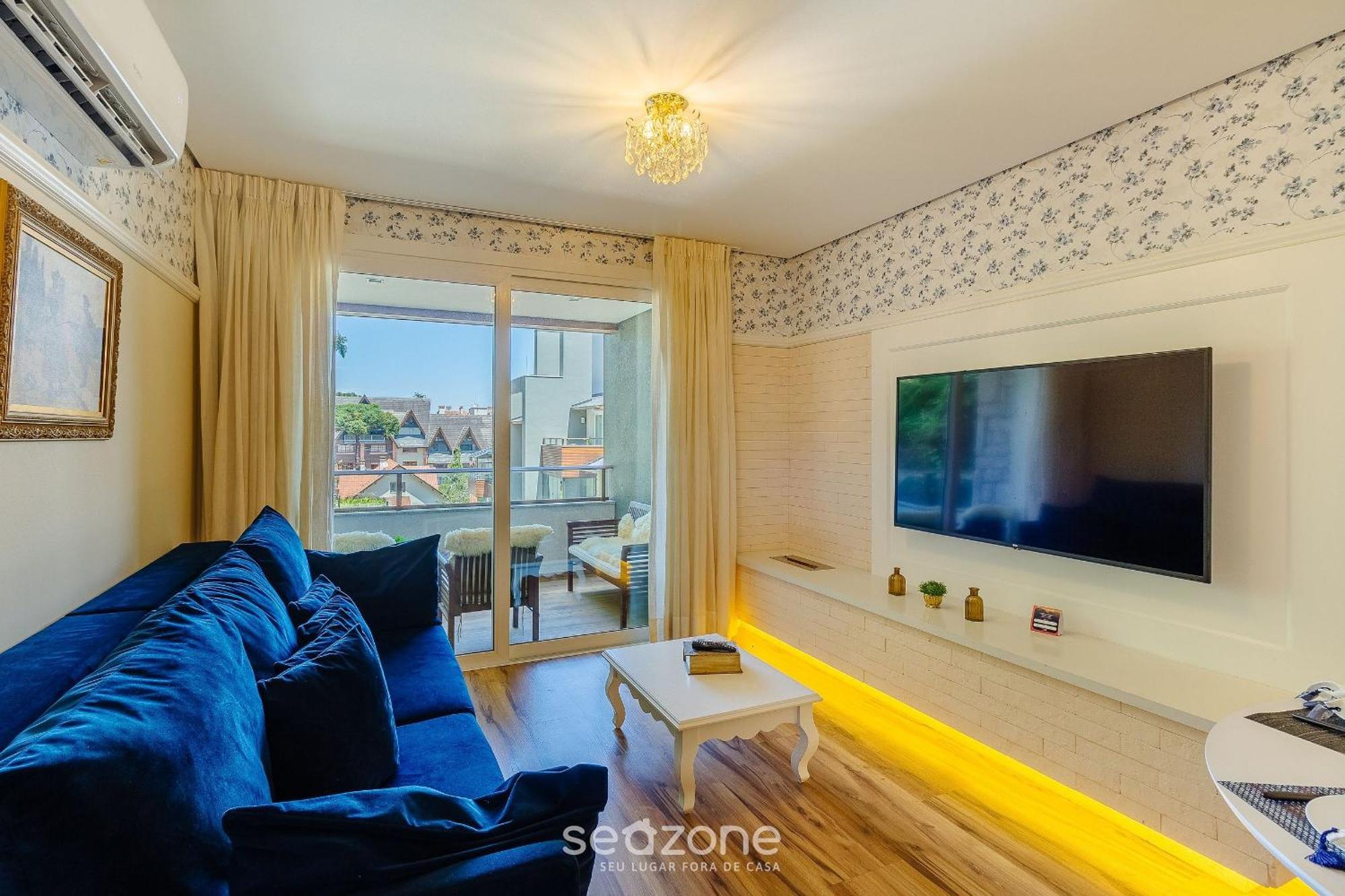 Apartment Belissimo Apto No Centro Gramado-rs Lar0406 Gramado