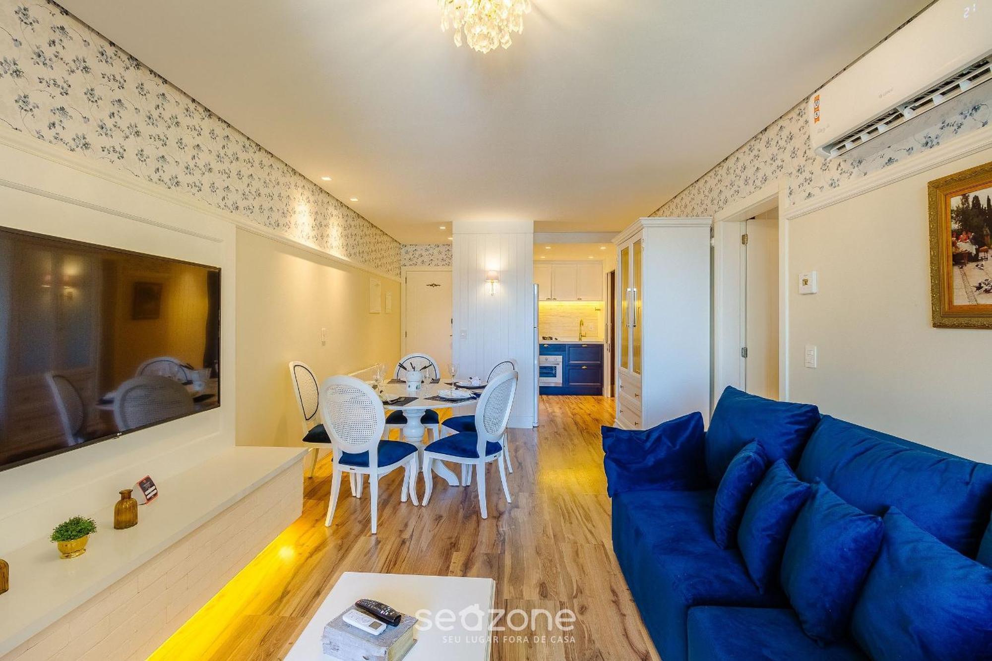 Belissimo Apto No Centro Gramado-rs Lar0406 Apartment *