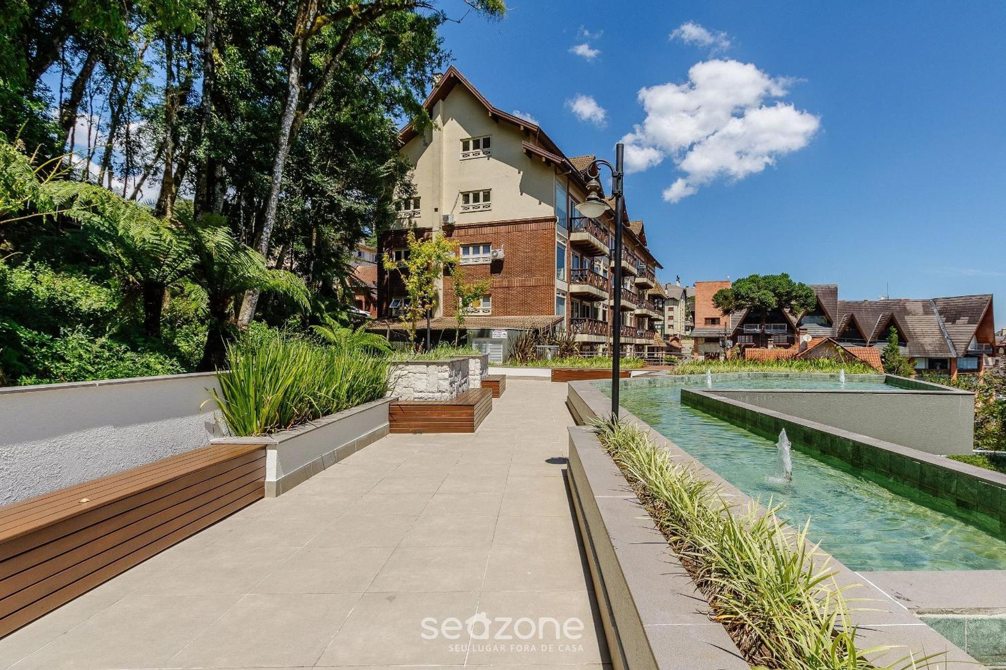 Apartment Belissimo Apto No Centro Gramado-rs Lar0406 Gramado